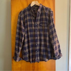 J Crew plaid shirt